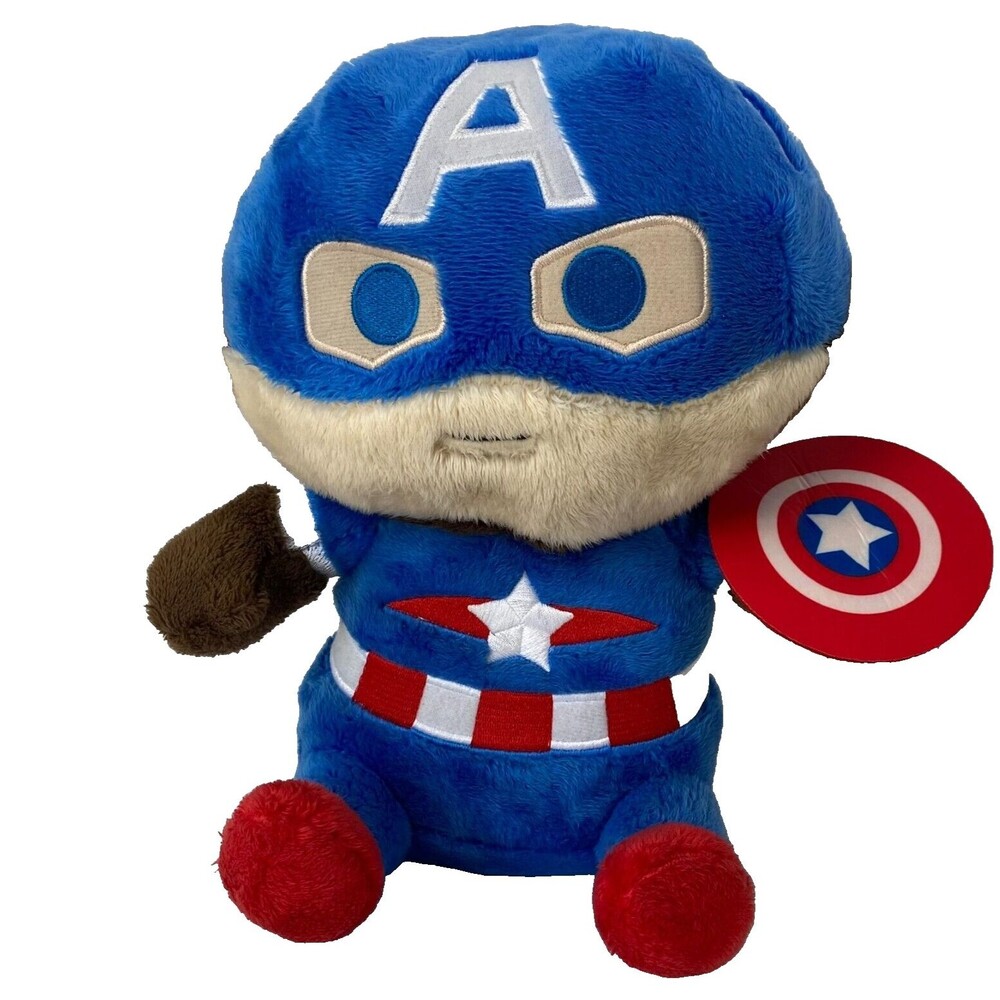 Marvel CAPTAIN AMERICA‎ Plush Miniso Toy/Gift